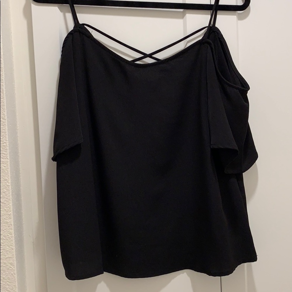 Nordstrom BP off-the-shoulder top